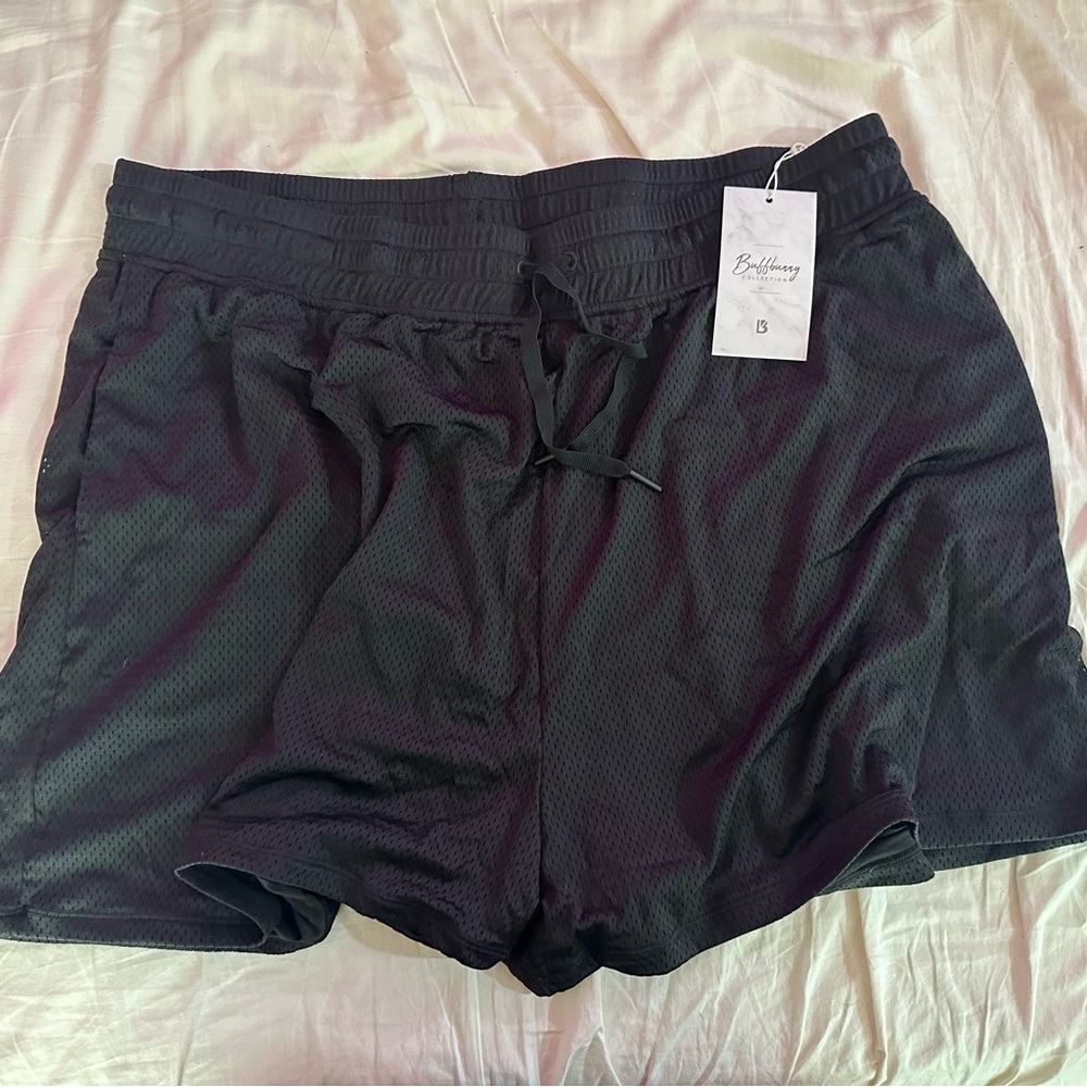 Buffbunny Collection Black Athletic Pump Shorts